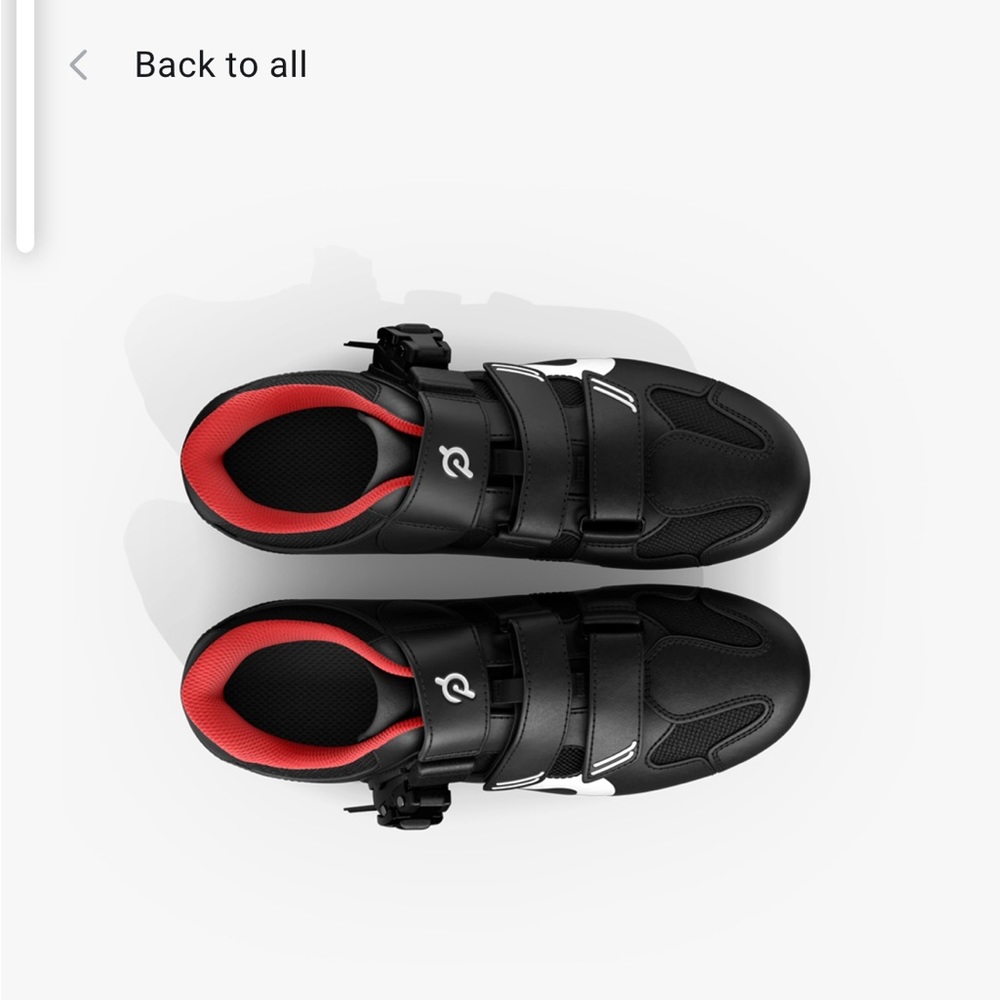 Peloton bike shoes